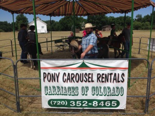 pony carousel